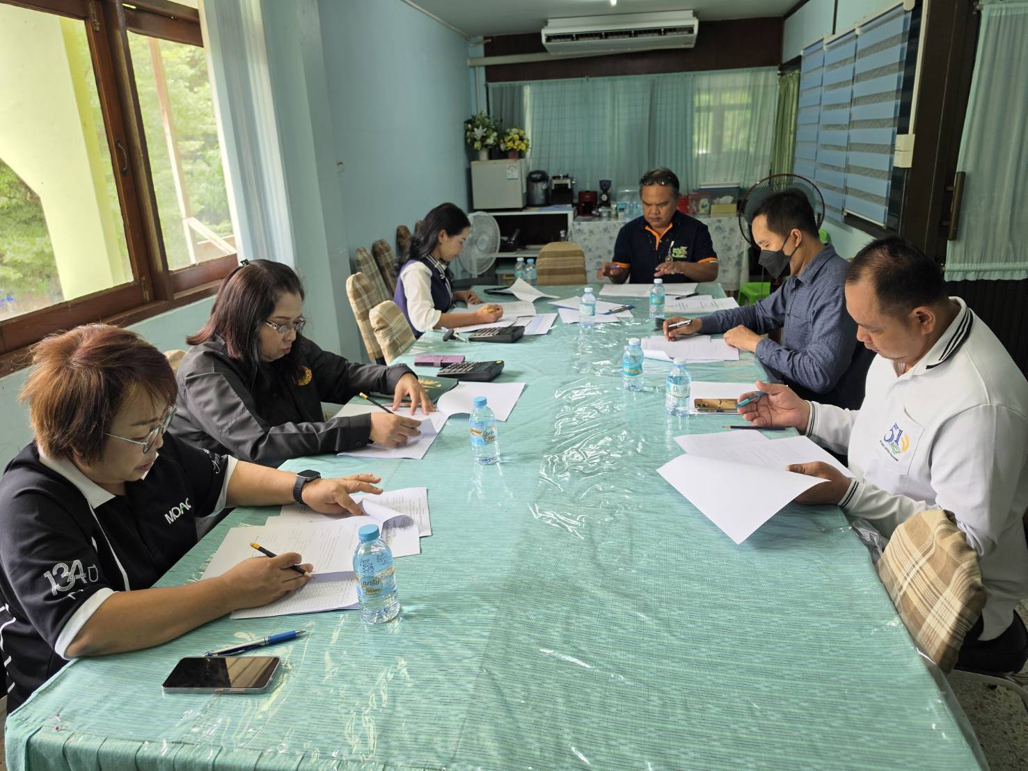 title - วันที่ 24 เมษายน 2569 ประชุมคณะทำงานวิเคราะห์สินเชื่อโครงการเงินกองทุนการปฏิรูปที่ดินเพื่อเกษตรกรรม ครั้งที่ 5/2569